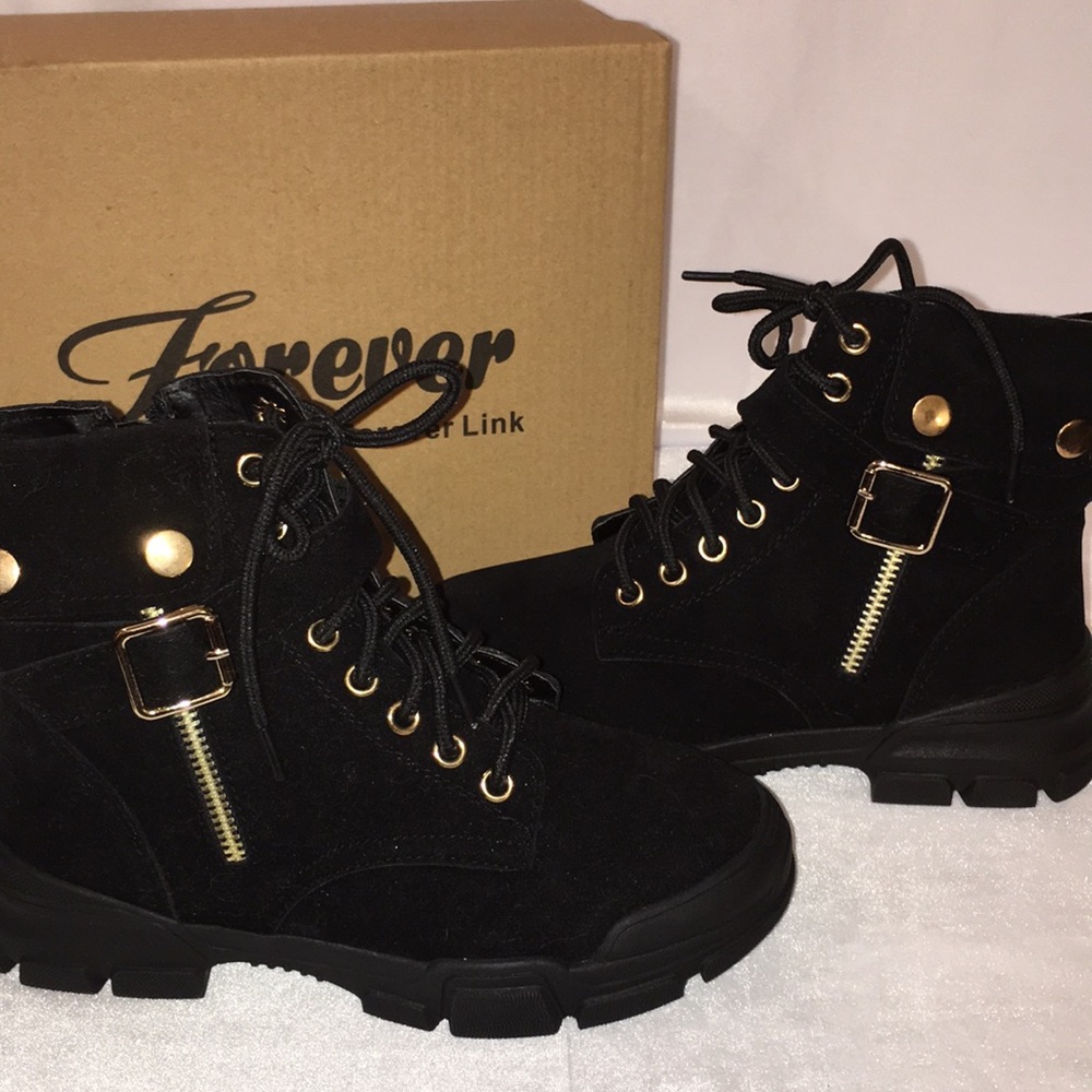 *Repaired* Forever Link Combat Boots